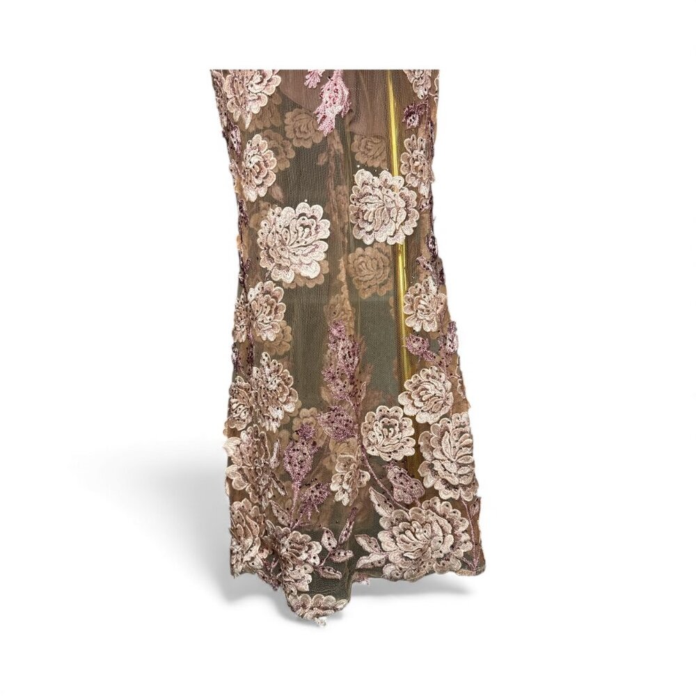 Zhivago The Beginning Floral Lace Gown – Simply Stunning! (Size 4) - Picture 7 of 12